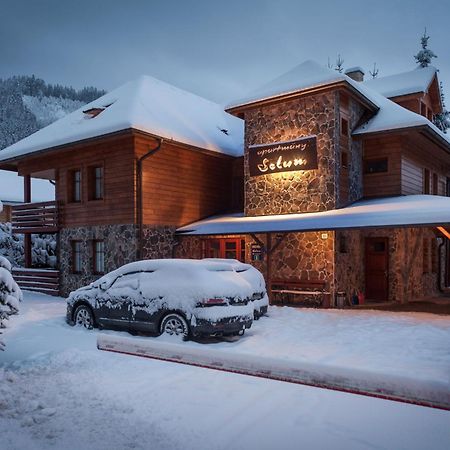 Apartmány Solum Demanovska Dolina Exterior foto